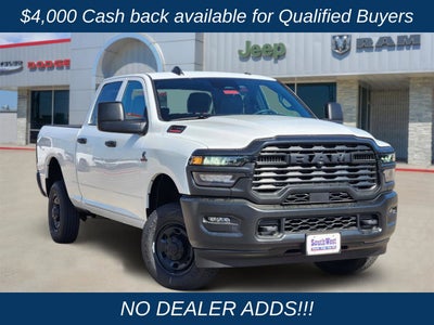 2026 RAM Ram 2500 RAM 2500 TRADESMAN CREW CAB 4X4 6'4' BOX
