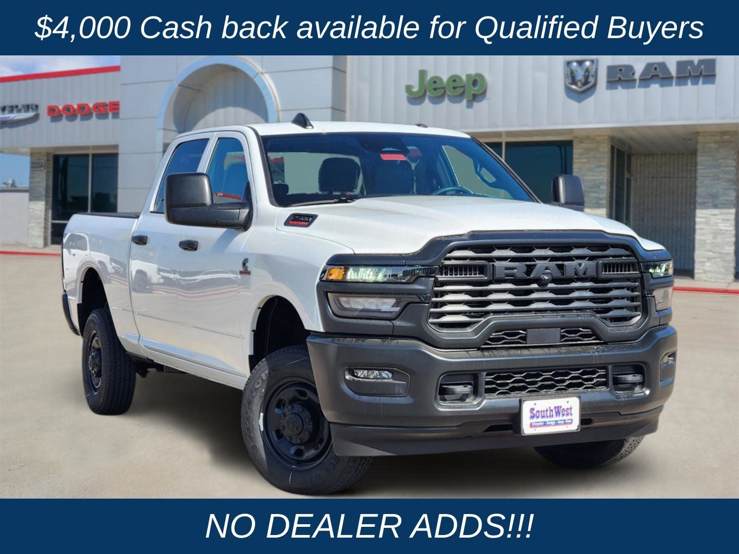 2026 RAM Ram 2500 RAM 2500 TRADESMAN CREW CAB 4X4 6'4' BOX