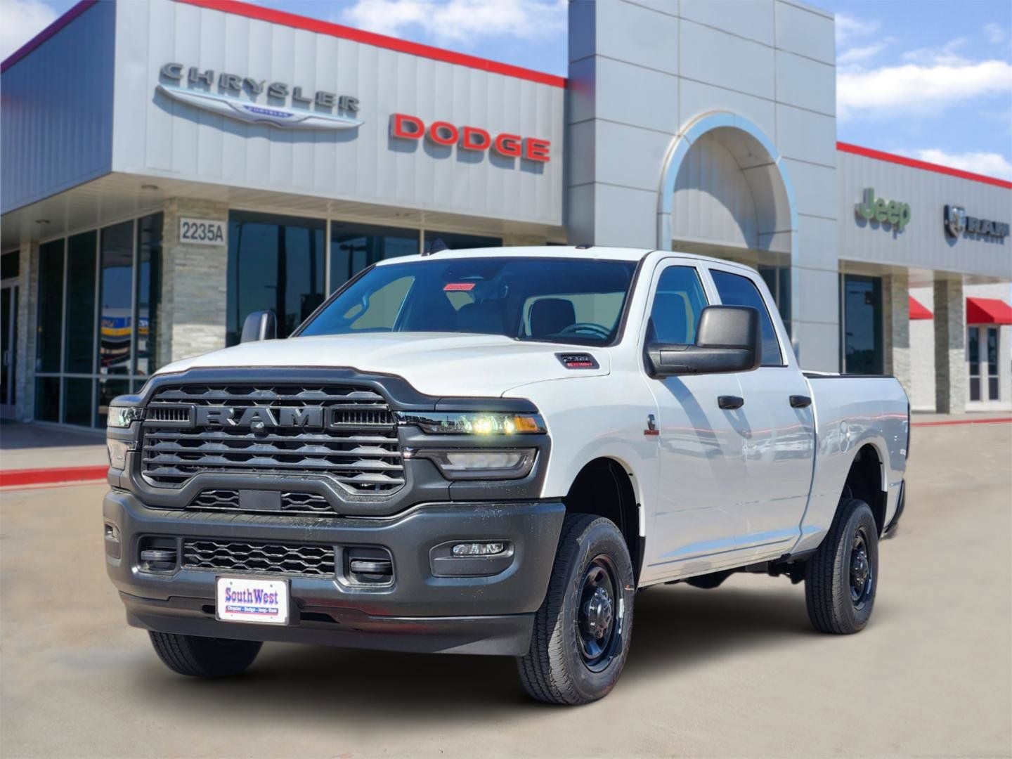 2026 RAM Ram 2500 RAM 2500 TRADESMAN CREW CAB 4X4 6'4' BOX