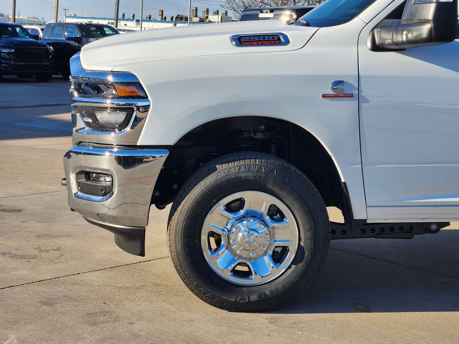 2026 RAM Ram 2500 RAM 2500 TRADESMAN CREW CAB 4X4 6'4' BOX