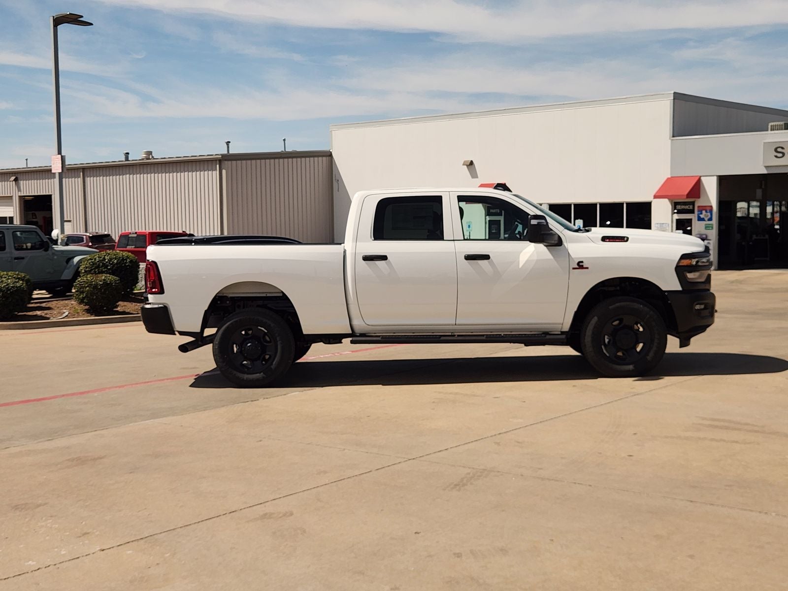 2026 RAM Ram 2500 RAM 2500 TRADESMAN CREW CAB 4X4 6'4' BOX