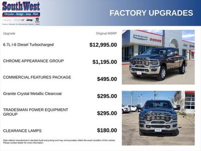 2026 RAM Ram 2500 RAM 2500 TRADESMAN CREW CAB 4X4 6'4' BOX