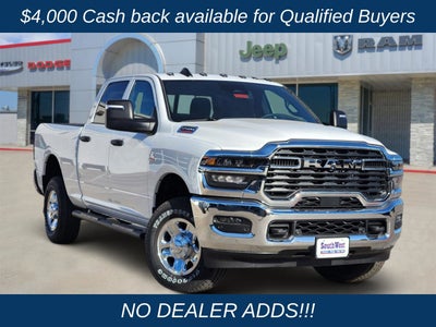 2026 RAM Ram 2500 RAM 2500 TRADESMAN CREW CAB 4X4 6'4' BOX