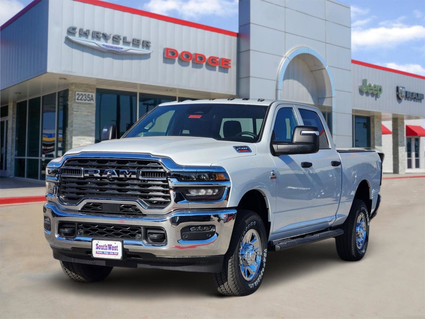 2026 RAM Ram 2500 RAM 2500 TRADESMAN CREW CAB 4X4 6'4' BOX