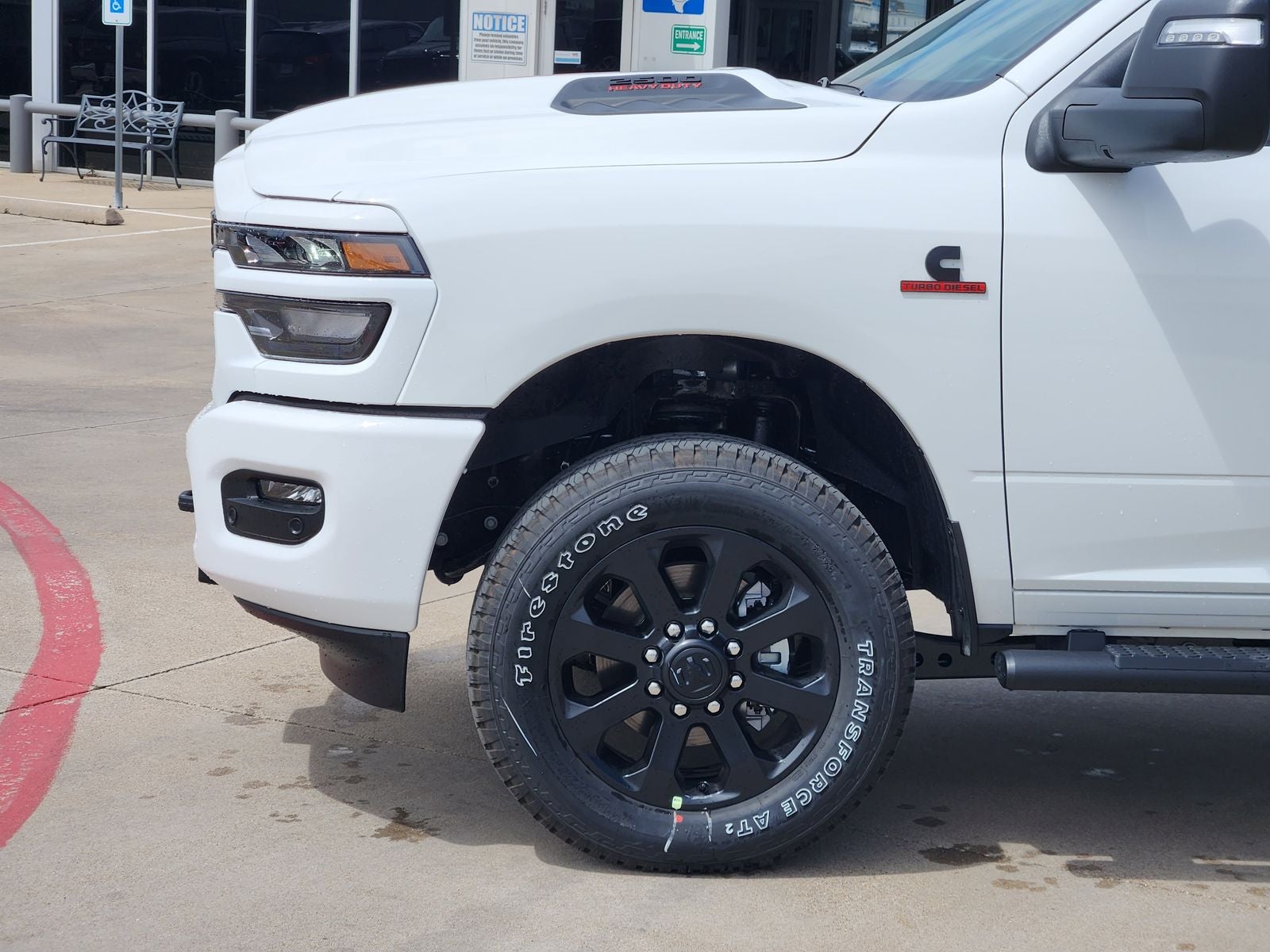 2026 RAM Ram 2500 RAM 2500 BLACK EXPRESS CREW CAB 4X4 6'4' BOX