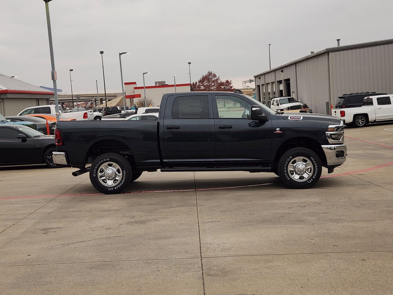 2026 RAM Ram 2500 RAM 2500 TRADESMAN CREW CAB 4X4 6'4' BOX