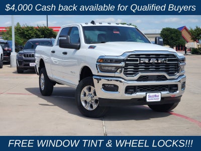 2026 RAM Ram 2500 RAM 2500 LONE STAR CREW CAB 4X4 6'4' BOX