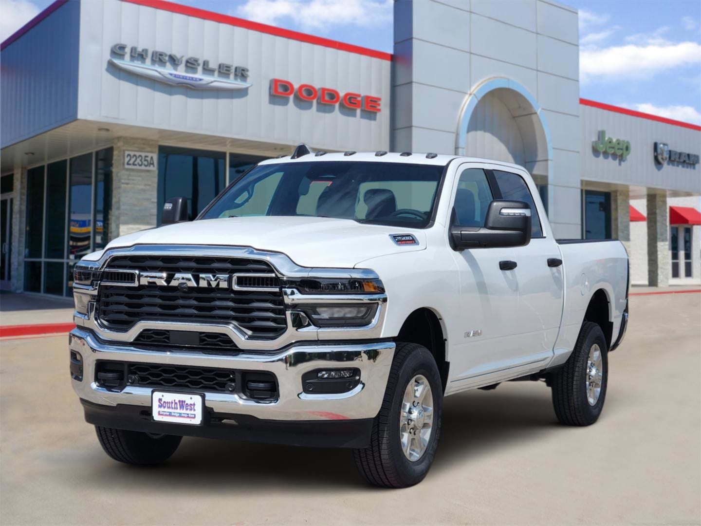 2026 RAM Ram 2500 RAM 2500 LONE STAR CREW CAB 4X4 6'4' BOX