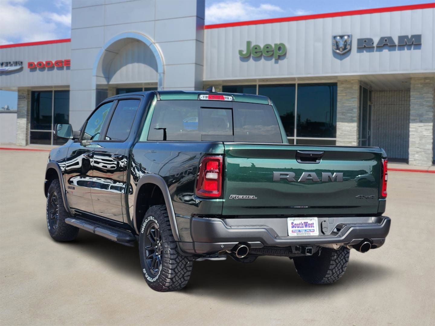 2026 RAM Ram 2500 RAM 2500 LONE STAR CREW CAB 4X4 6'4' BOX