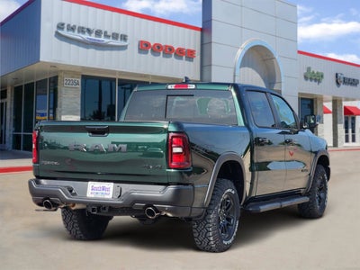 2026 RAM Ram 2500 RAM 2500 LONE STAR CREW CAB 4X4 6'4' BOX