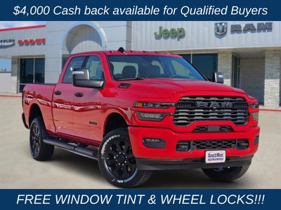 2026 RAM Ram 2500 RAM 2500 LONE STAR CREW CAB 4X4 6'4' BOX
