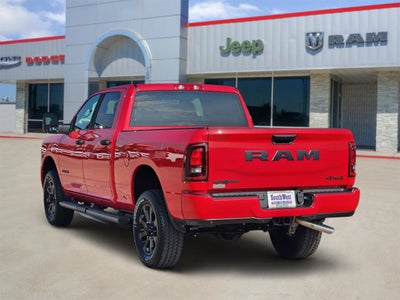 2026 RAM Ram 2500 RAM 2500 LONE STAR CREW CAB 4X4 6'4' BOX