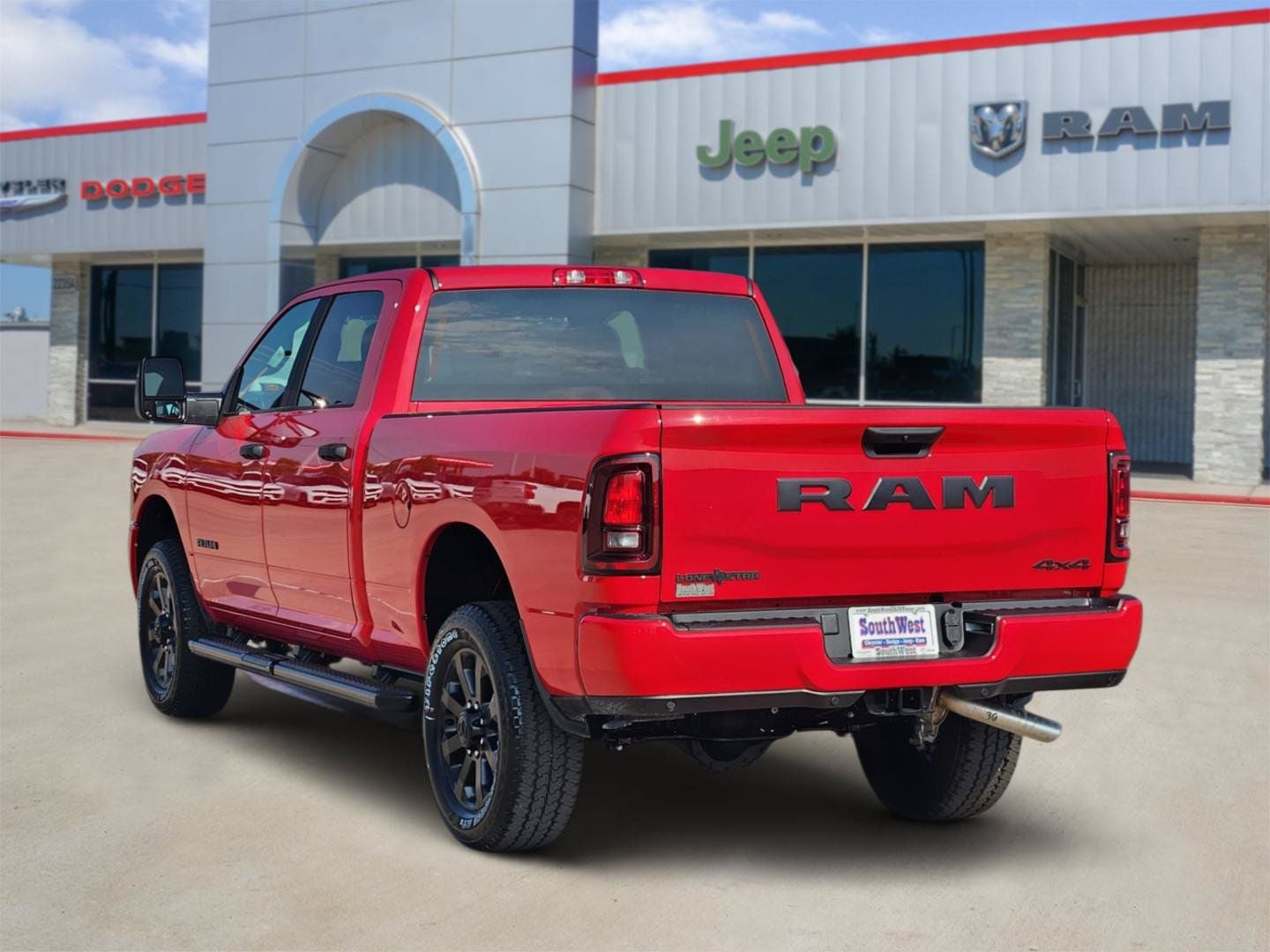 2026 RAM Ram 2500 RAM 2500 LONE STAR CREW CAB 4X4 6'4' BOX