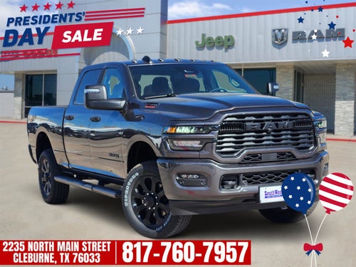 2026 RAM Ram 2500 RAM 2500 LONE STAR CREW CAB 4X4 6'4' BOX