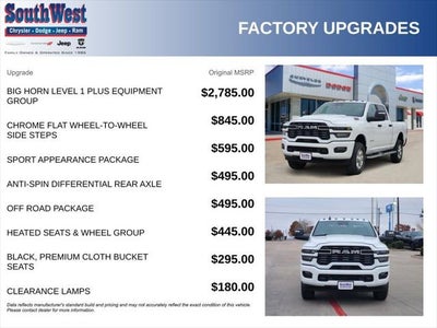 2026 RAM Ram 2500 RAM 2500 LONE STAR CREW CAB 4X4 6'4' BOX