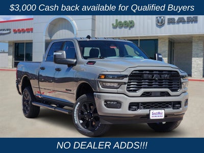 2026 RAM Ram 2500 RAM 2500 LONE STAR CREW CAB 4X4 6'4' BOX