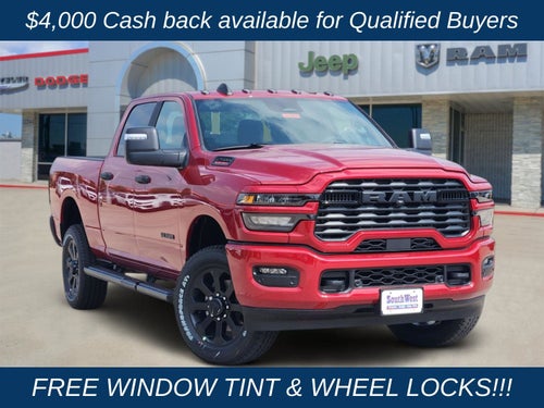 2026 RAM Ram 2500 RAM 2500 LONE STAR CREW CAB 4X4 6'4' BOX