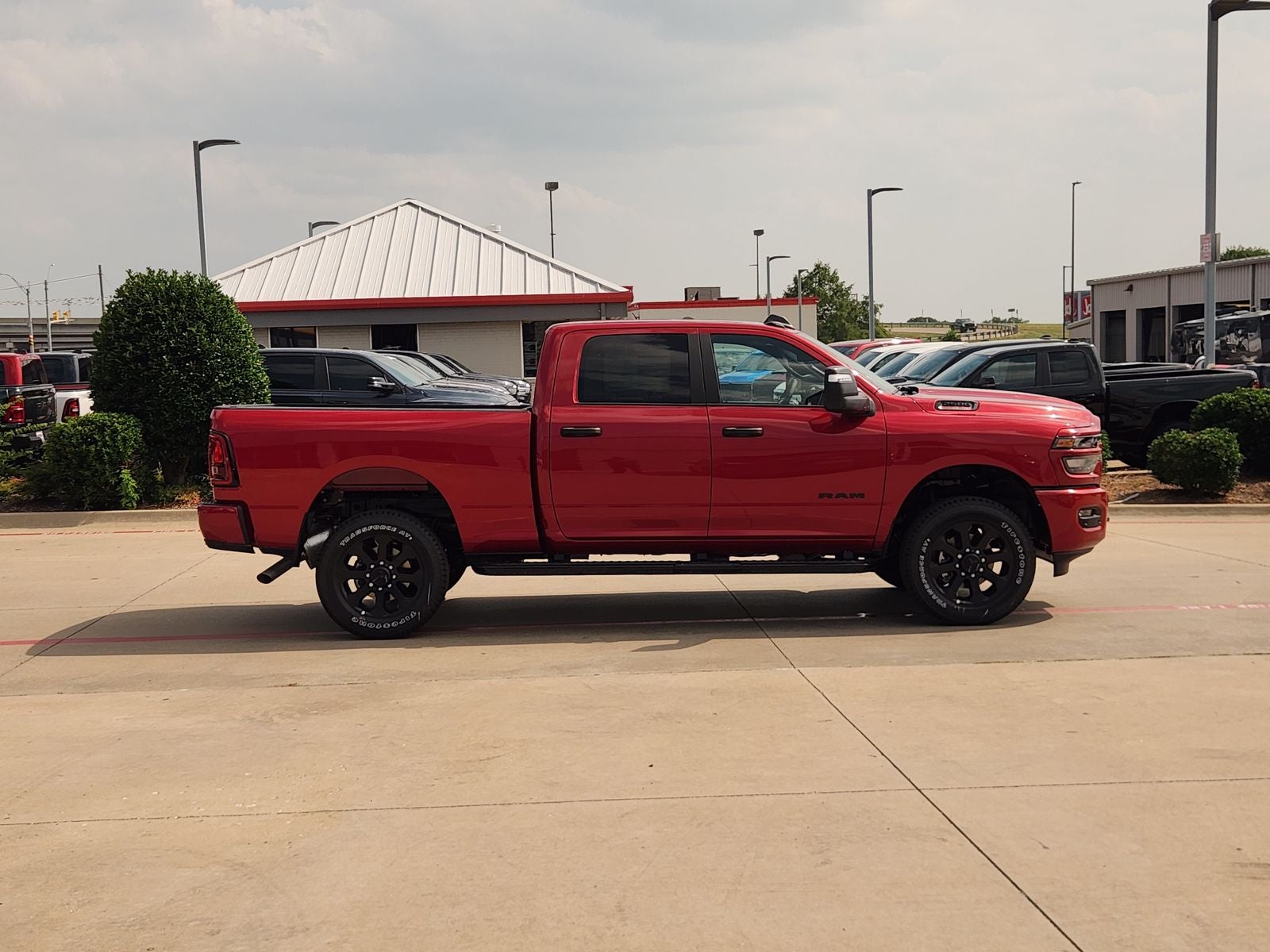 2026 RAM Ram 2500 RAM 2500 LONE STAR CREW CAB 4X4 6'4' BOX