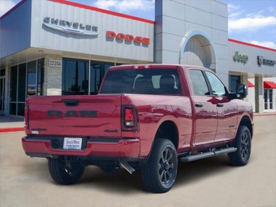 2026 RAM Ram 2500 RAM 2500 LONE STAR CREW CAB 4X4 6'4' BOX