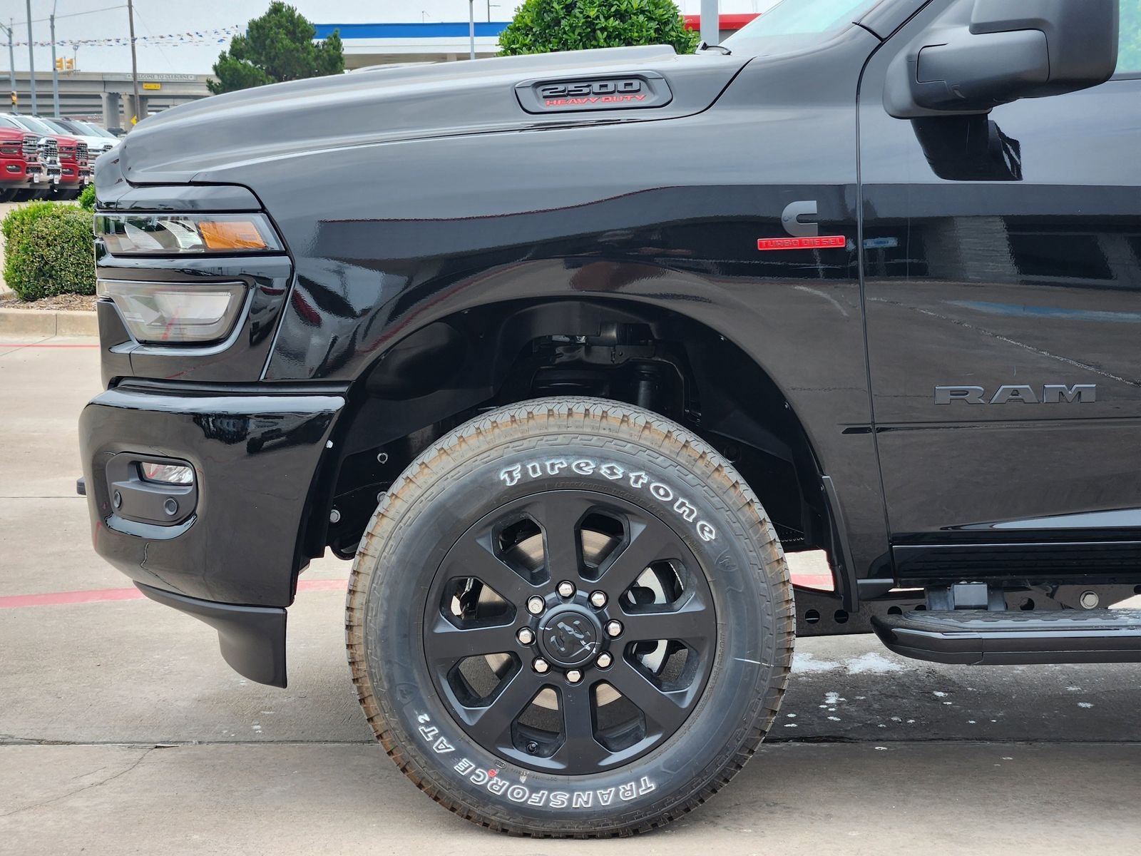 2026 RAM Ram 2500 RAM 2500 LONE STAR CREW CAB 4X4 6'4' BOX