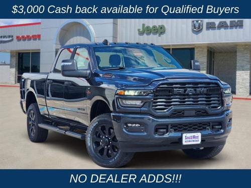 2026 RAM Ram 2500 RAM 2500 LONE STAR CREW CAB 4X4 6'4' BOX