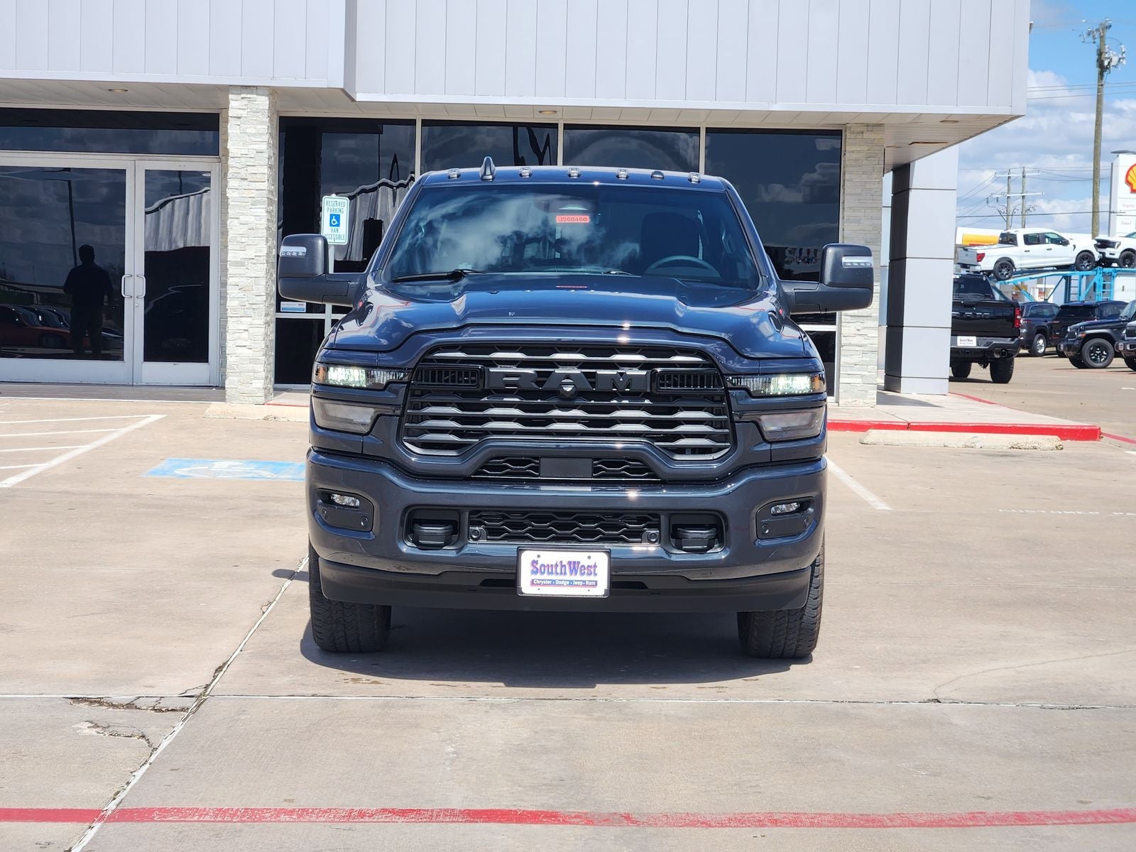 2026 RAM Ram 2500 RAM 2500 LONE STAR CREW CAB 4X4 6'4' BOX