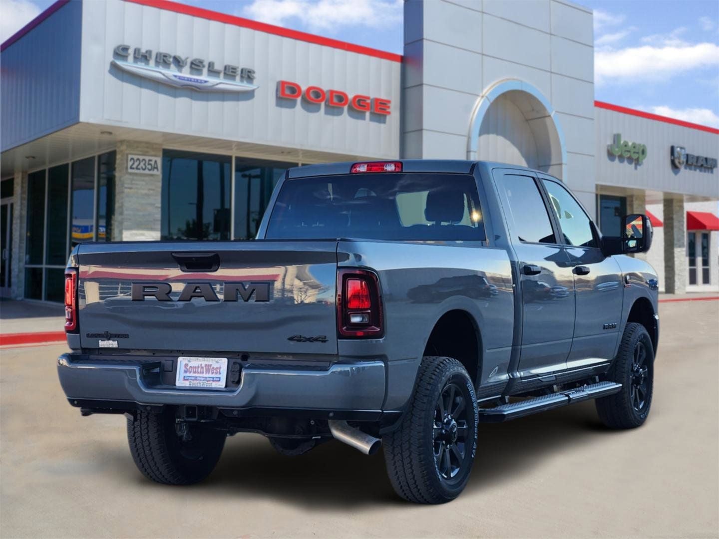 2026 RAM Ram 2500 RAM 2500 LONE STAR CREW CAB 4X4 6'4' BOX