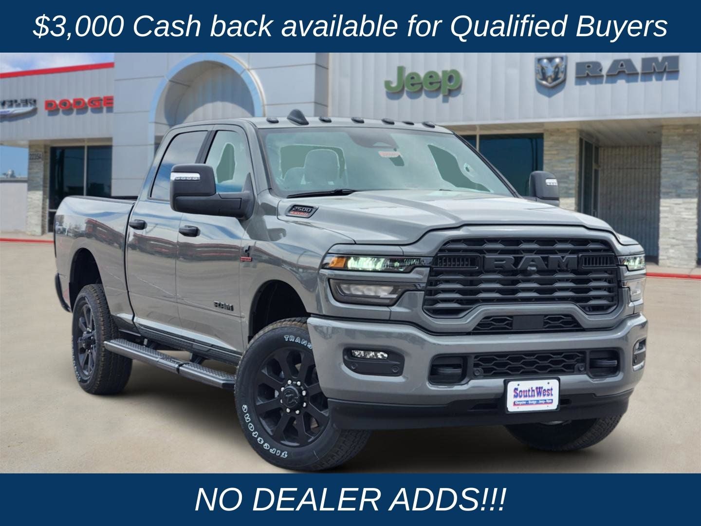 2026 RAM Ram 2500 RAM 2500 LONE STAR CREW CAB 4X4 6'4' BOX