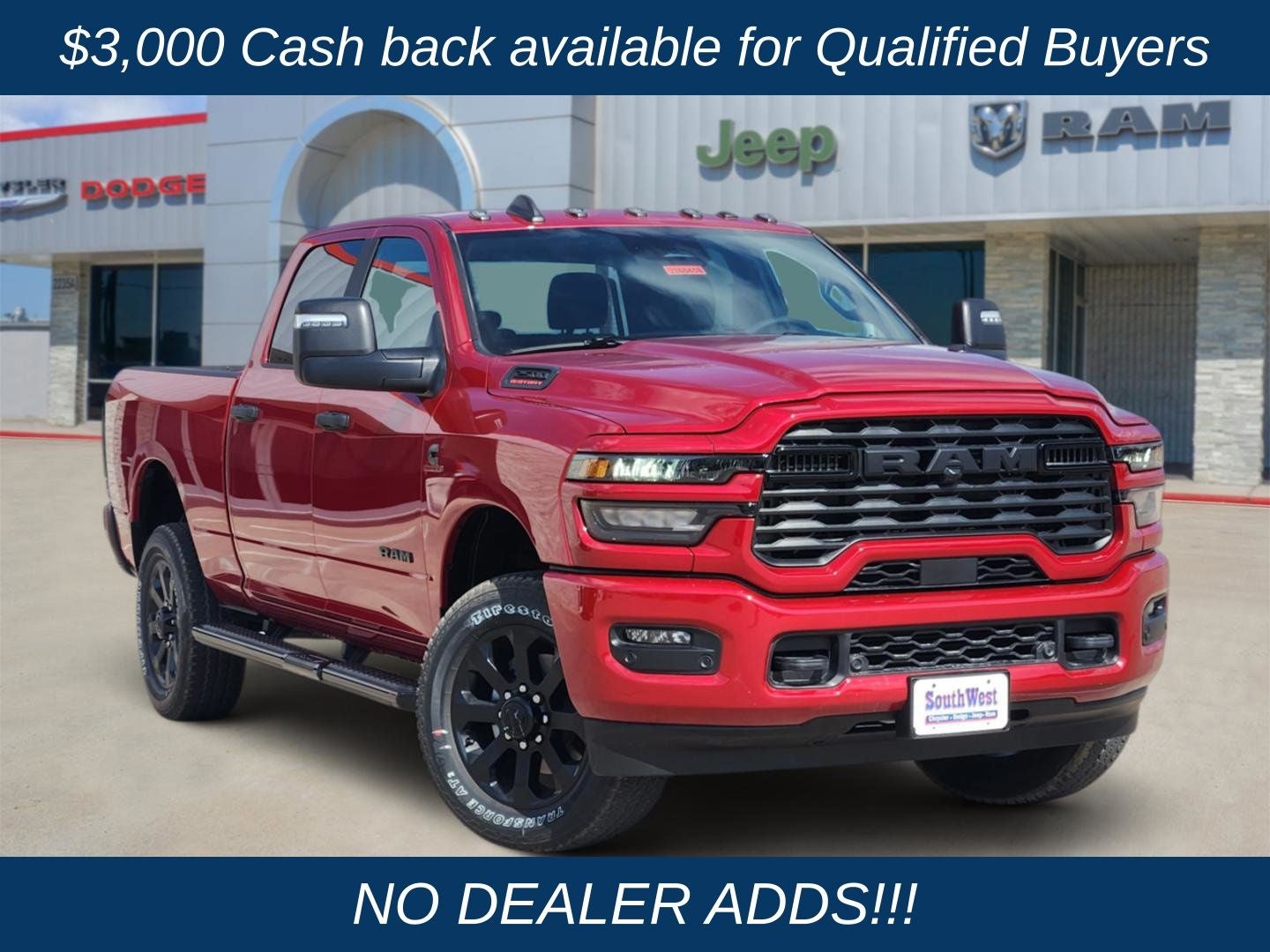 2026 RAM Ram 2500 RAM 2500 LONE STAR CREW CAB 4X4 6'4' BOX