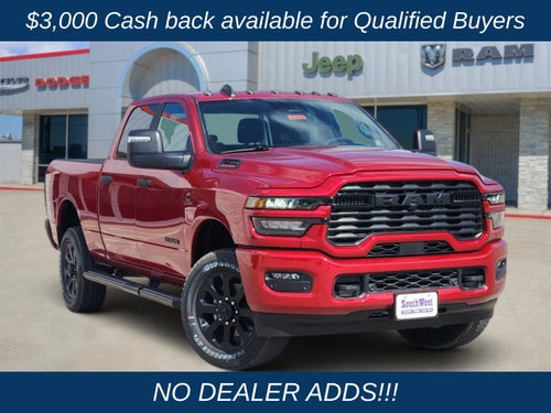 2026 RAM Ram 2500 RAM 2500 LONE STAR CREW CAB 4X4 6'4' BOX