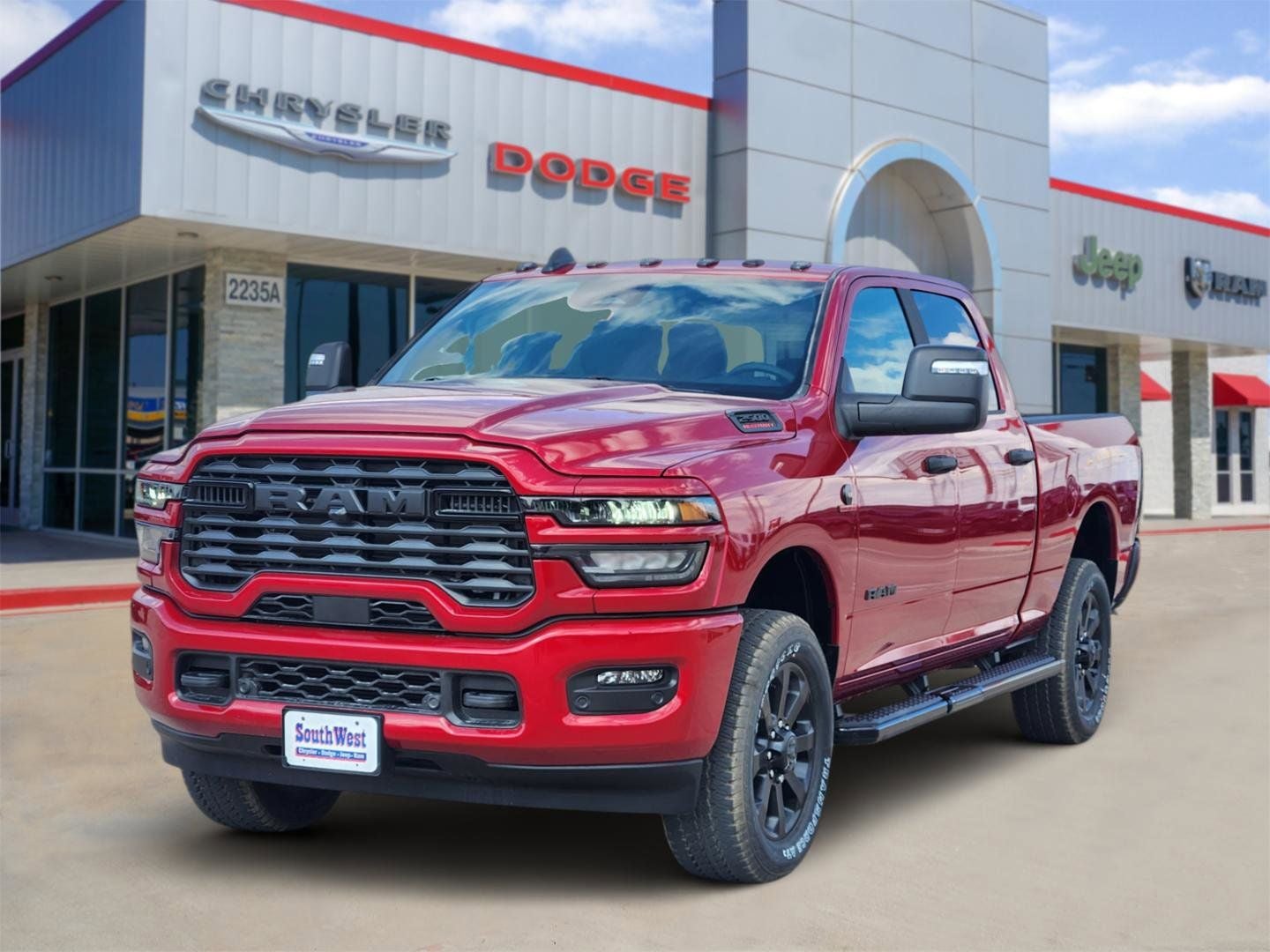 2026 RAM Ram 2500 RAM 2500 LONE STAR CREW CAB 4X4 6'4' BOX