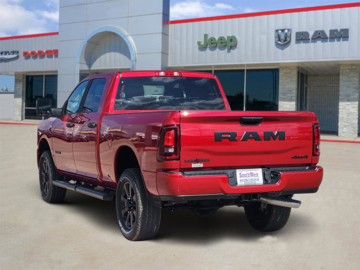 2026 RAM Ram 2500 RAM 2500 LONE STAR CREW CAB 4X4 6'4' BOX