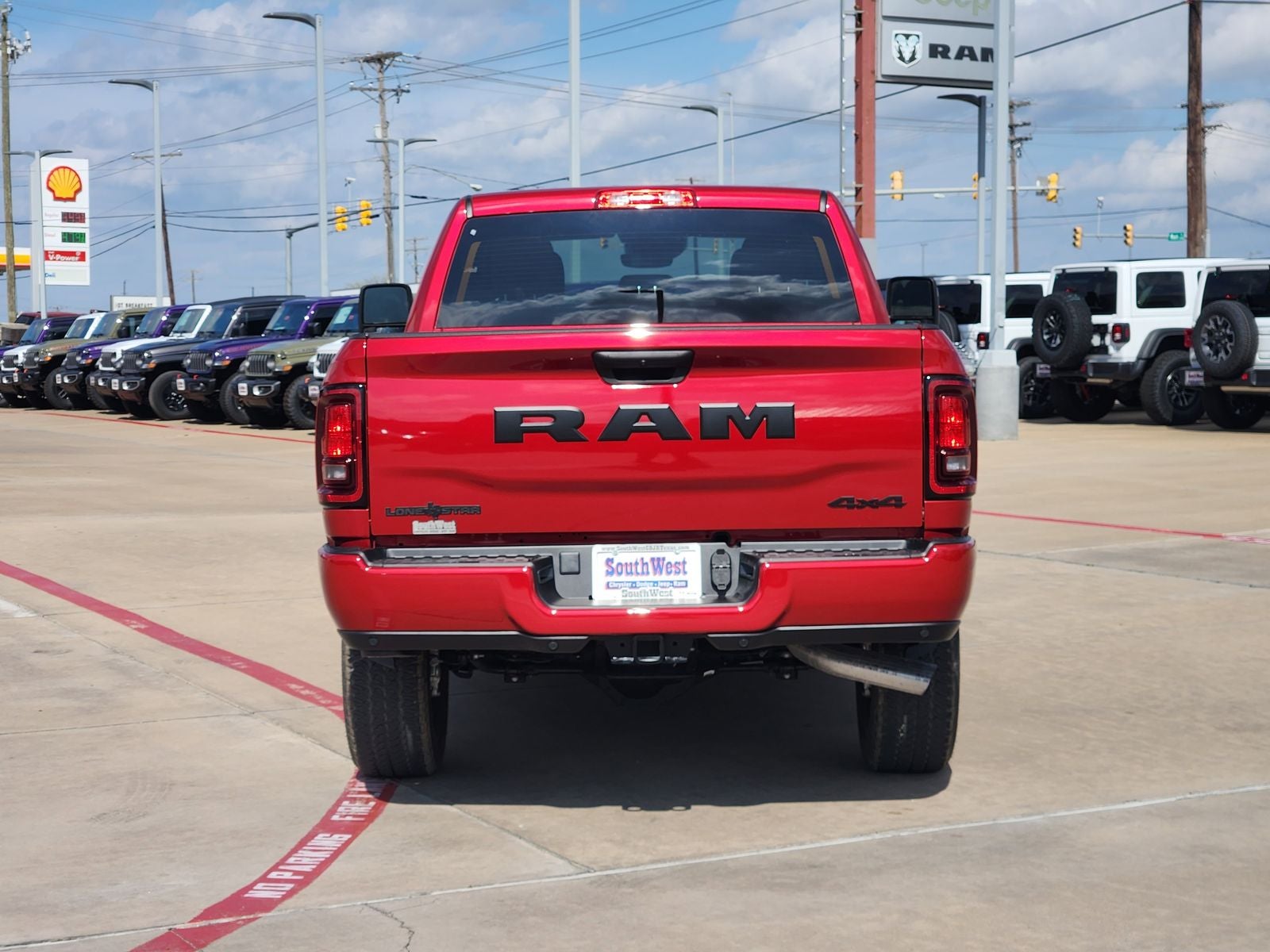 2026 RAM Ram 2500 RAM 2500 LONE STAR CREW CAB 4X4 6'4' BOX