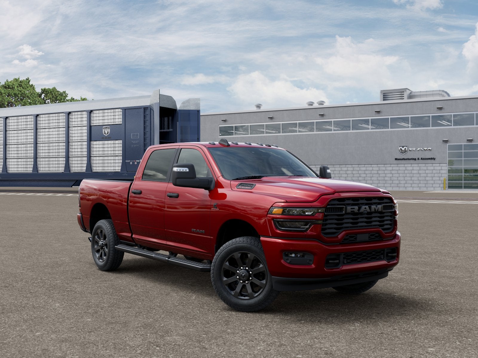 2026 RAM Ram 2500 RAM 2500 LONE STAR CREW CAB 4X4 6'4' BOX