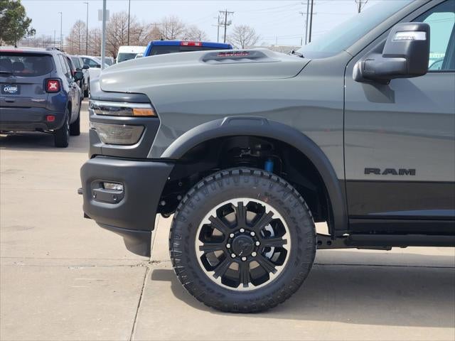 2026 RAM Ram 2500 RAM 2500 REBEL CREW CAB 4X4 6'4' BOX