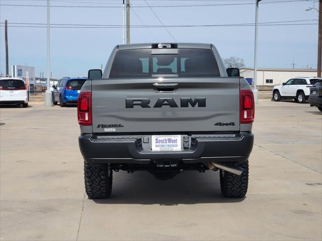 2026 RAM Ram 2500 RAM 2500 REBEL CREW CAB 4X4 6'4' BOX