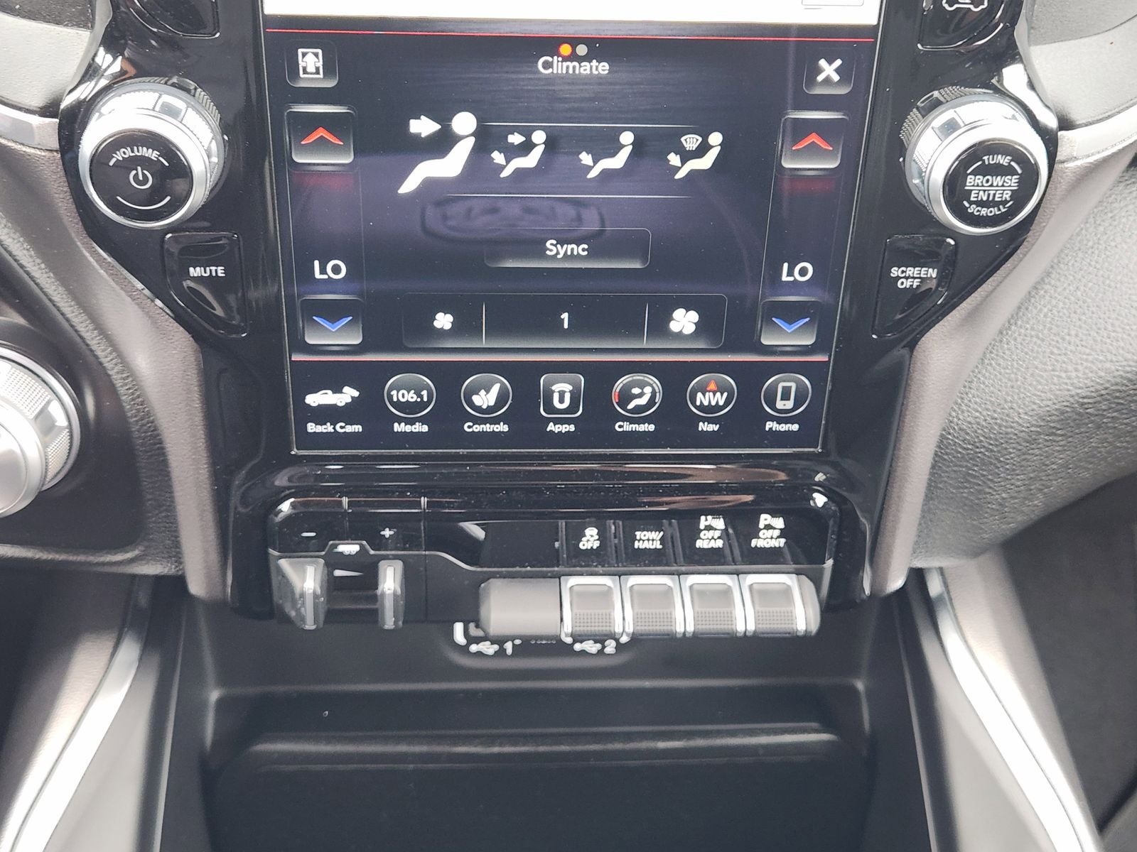 2020 RAM Ram 2500 Laramie Crew Cab 4x4 6'4' Box