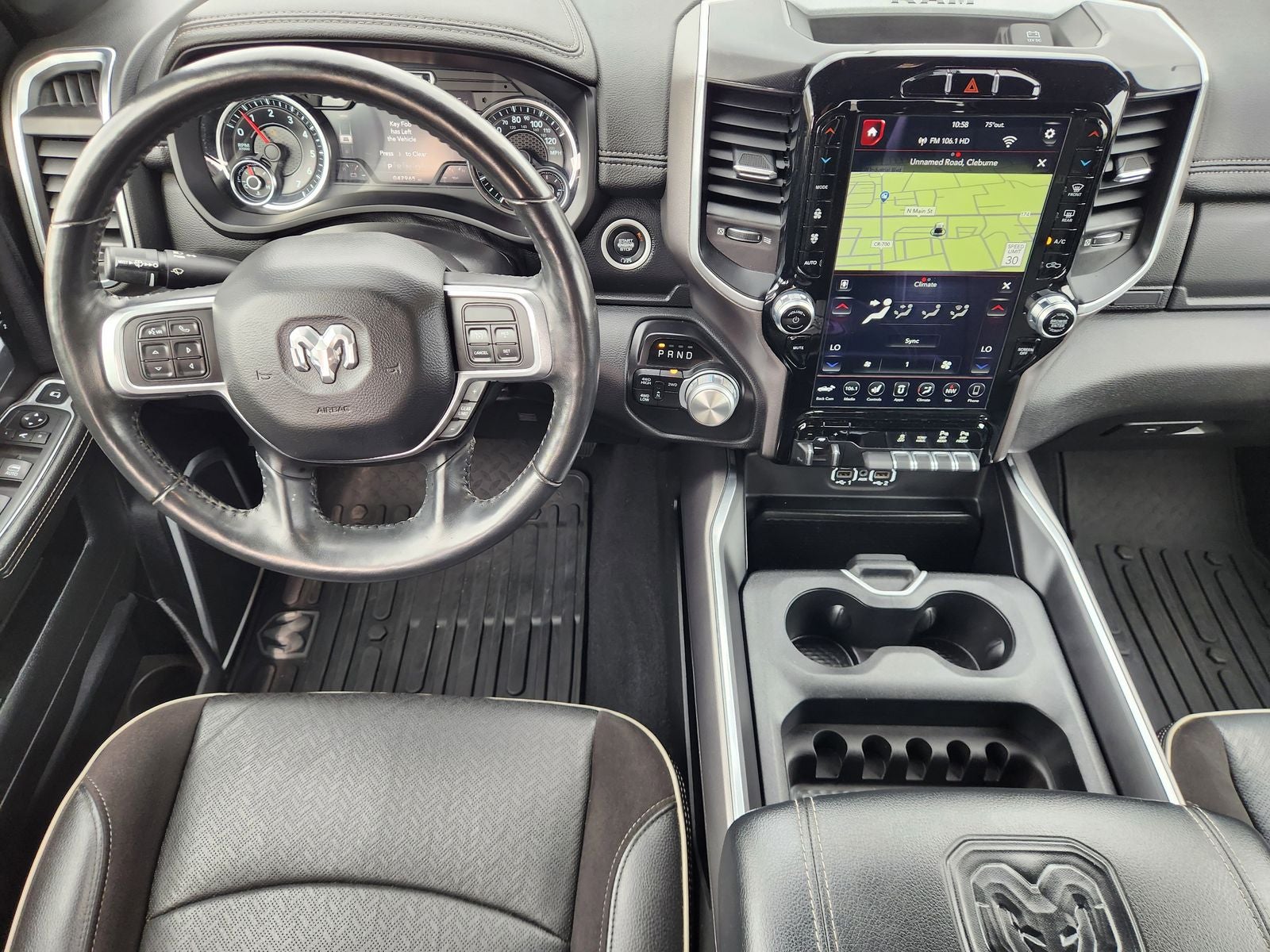 2020 RAM Ram 2500 Laramie Crew Cab 4x4 6'4' Box