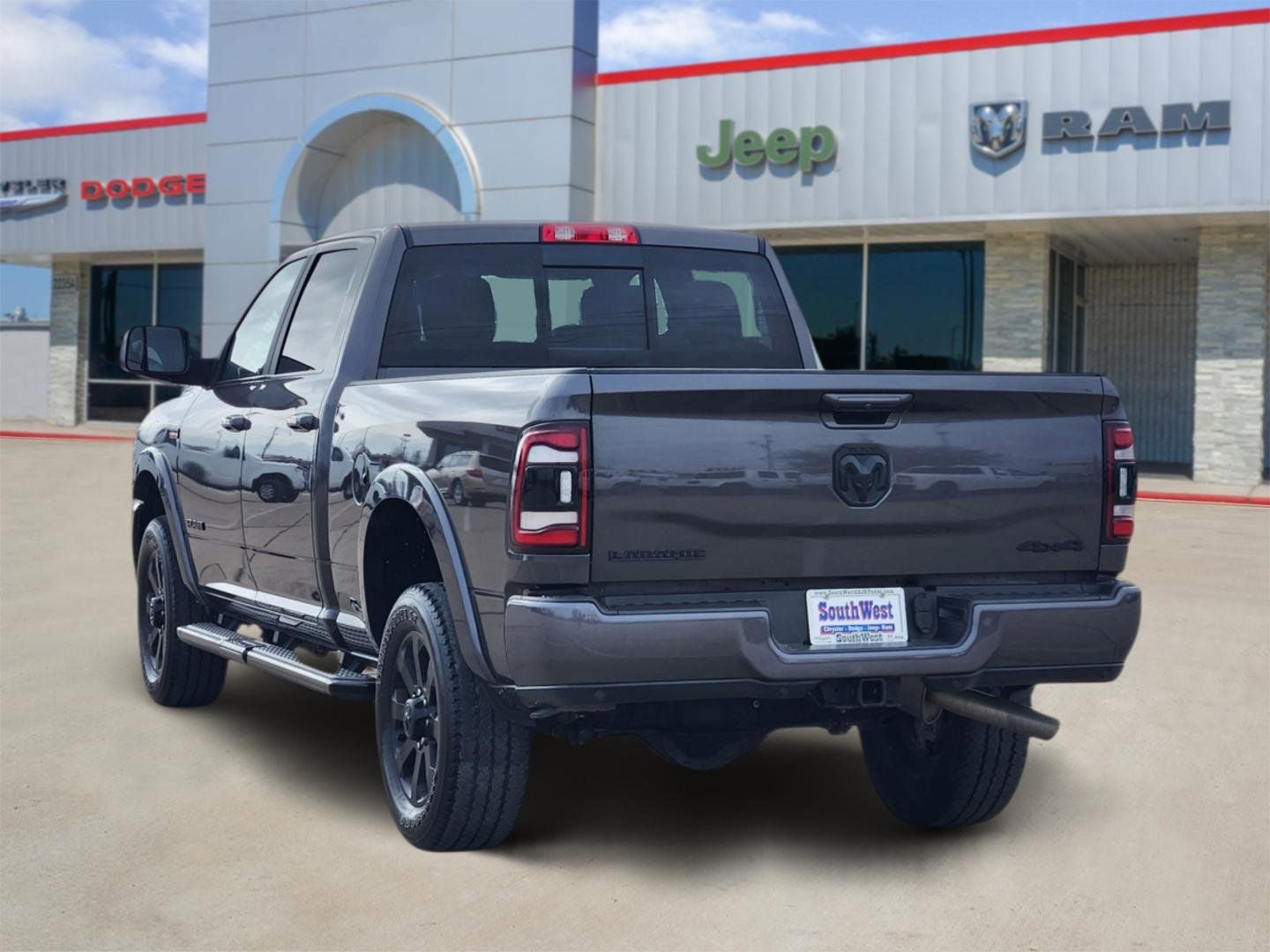 2020 RAM Ram 2500 Laramie Crew Cab 4x4 6'4' Box