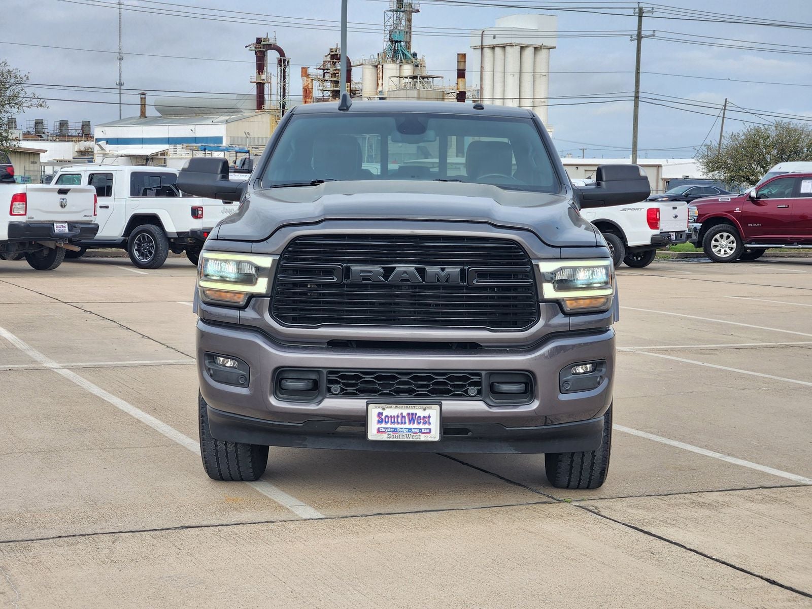 2020 RAM Ram 2500 Laramie Crew Cab 4x4 6'4' Box
