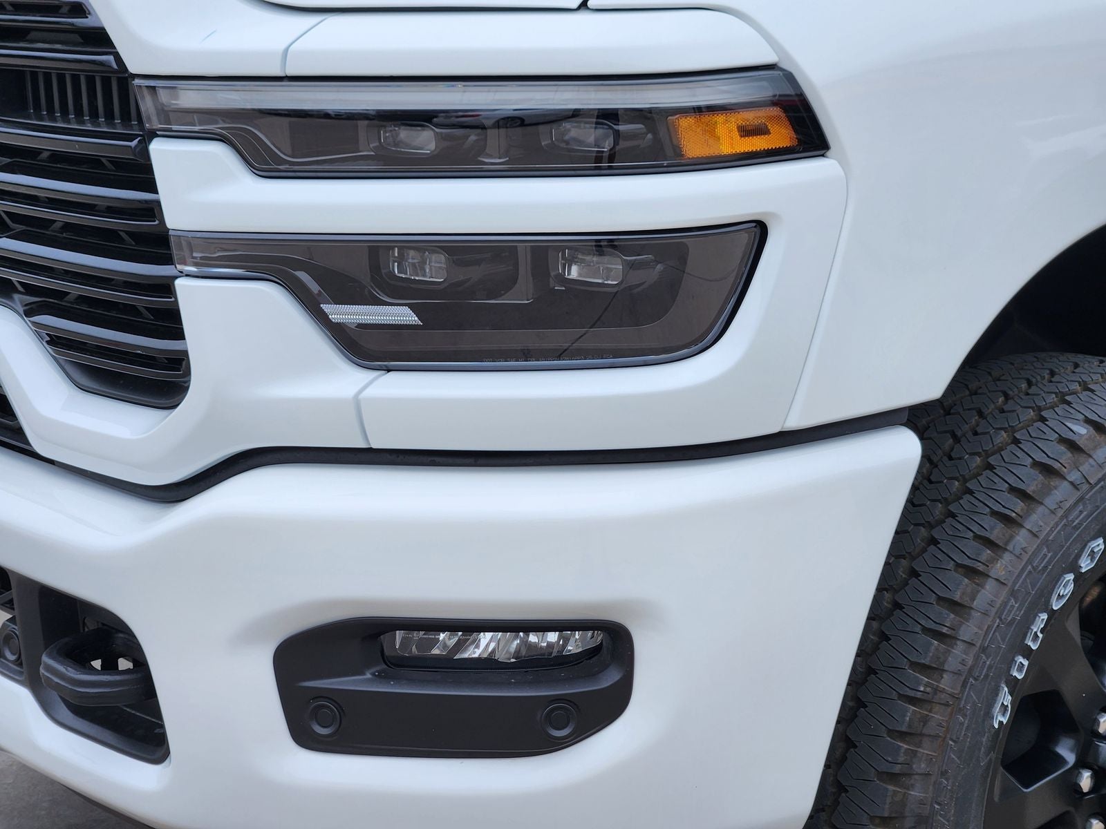 2026 RAM Ram 2500 RAM 2500 LARAMIE CREW CAB 4X4 6'4' BOX