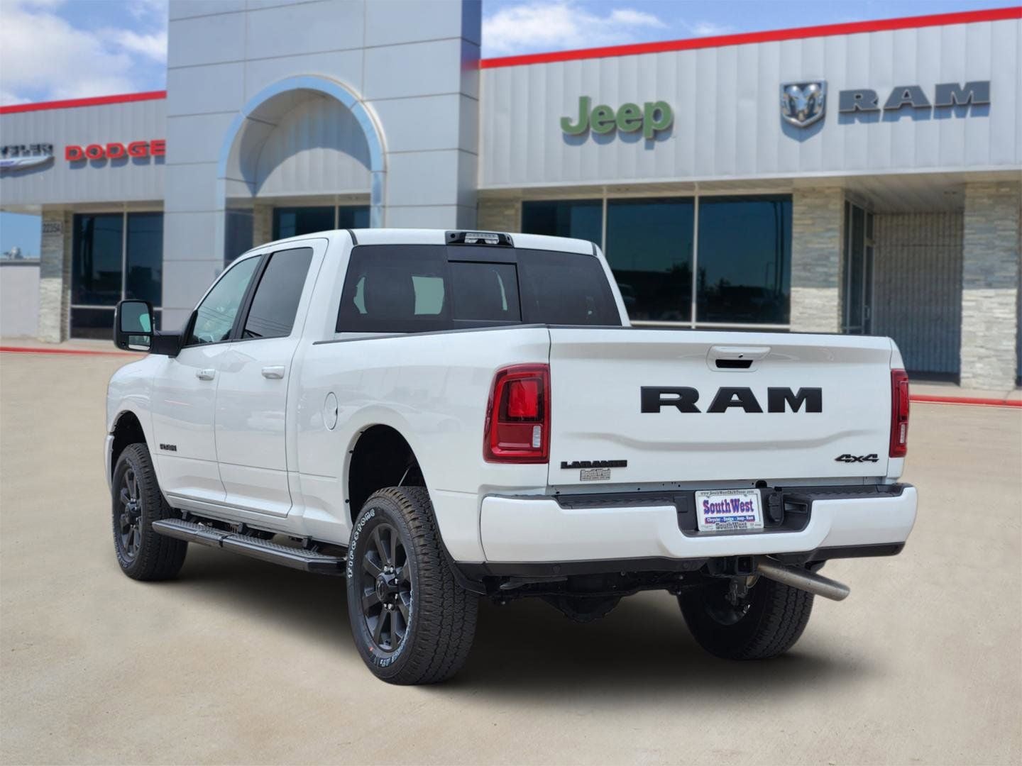 2026 RAM Ram 2500 RAM 2500 LARAMIE CREW CAB 4X4 6'4' BOX