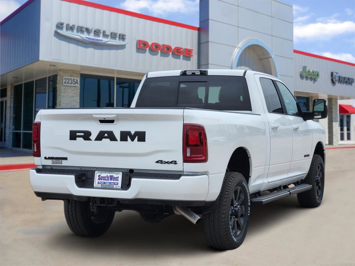 2026 RAM Ram 2500 RAM 2500 LARAMIE CREW CAB 4X4 6'4' BOX