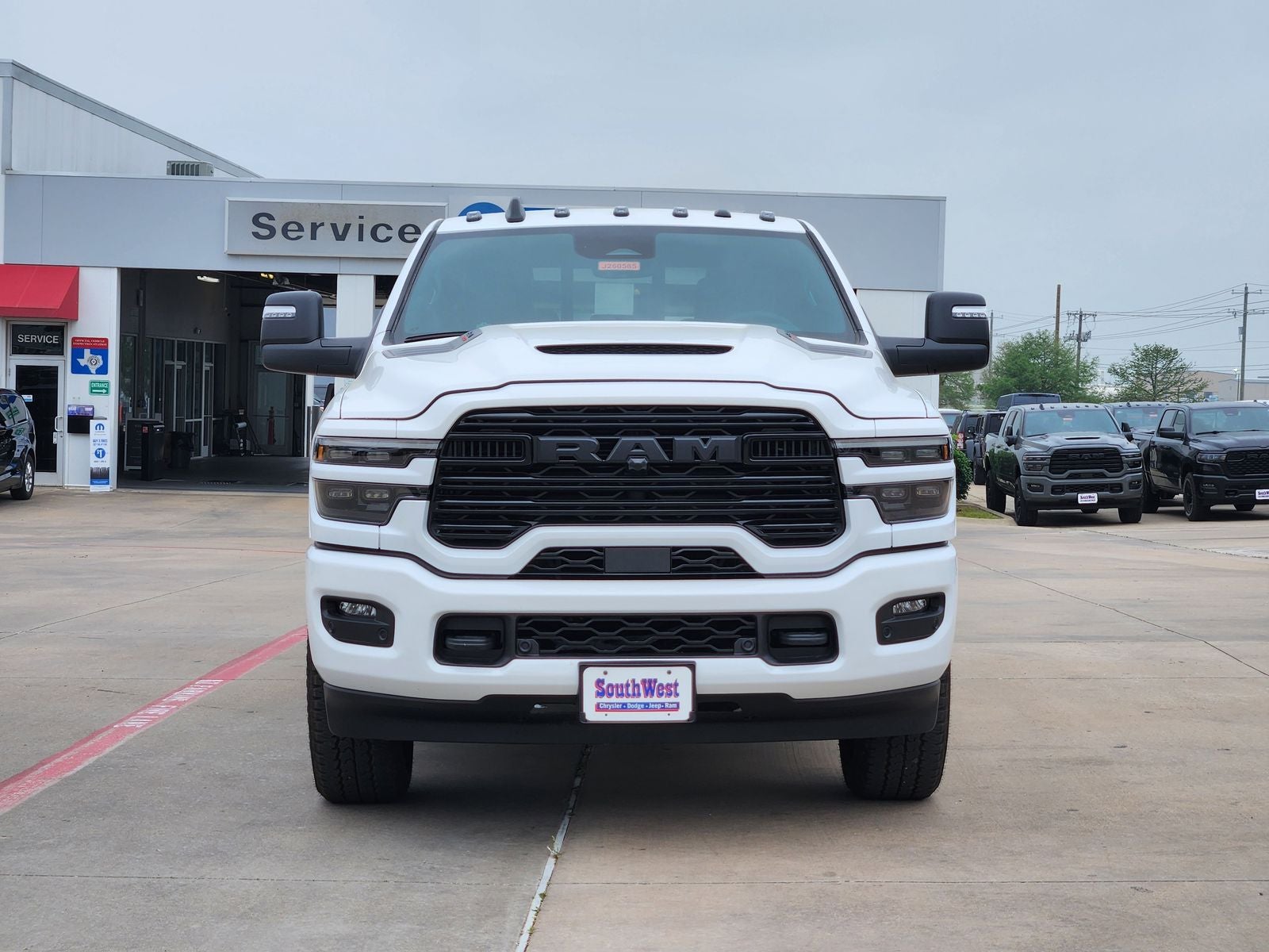 2026 RAM Ram 2500 RAM 2500 LARAMIE CREW CAB 4X4 6'4' BOX