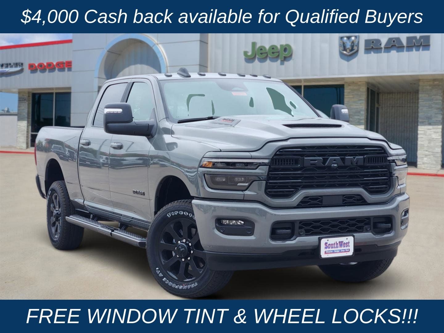 2026 RAM 2500 Laramie 4X4 Crew Cab SWB's photo