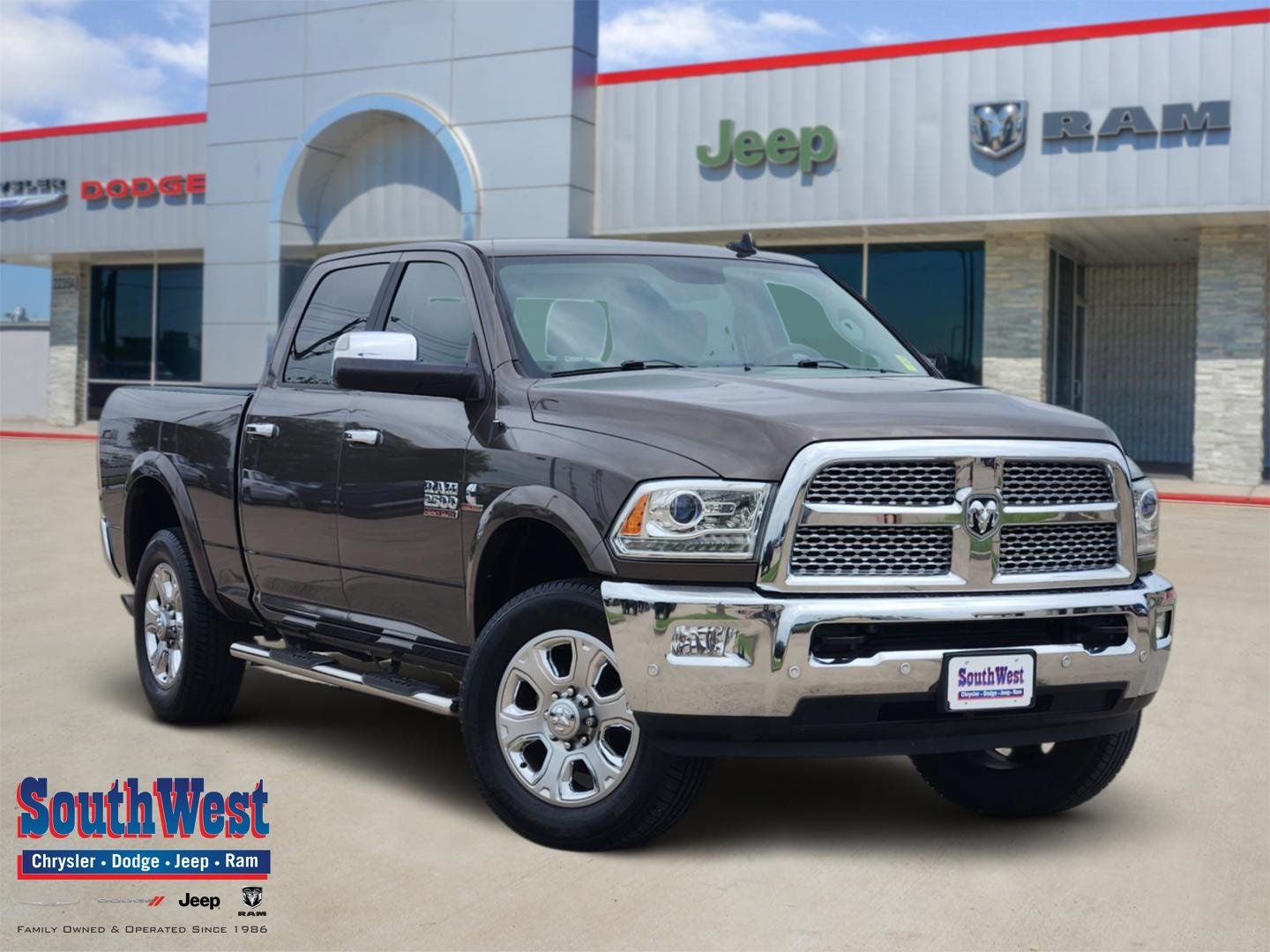 2018 RAM Ram 2500 Laramie Crew Cab 4x4 6'4' Box