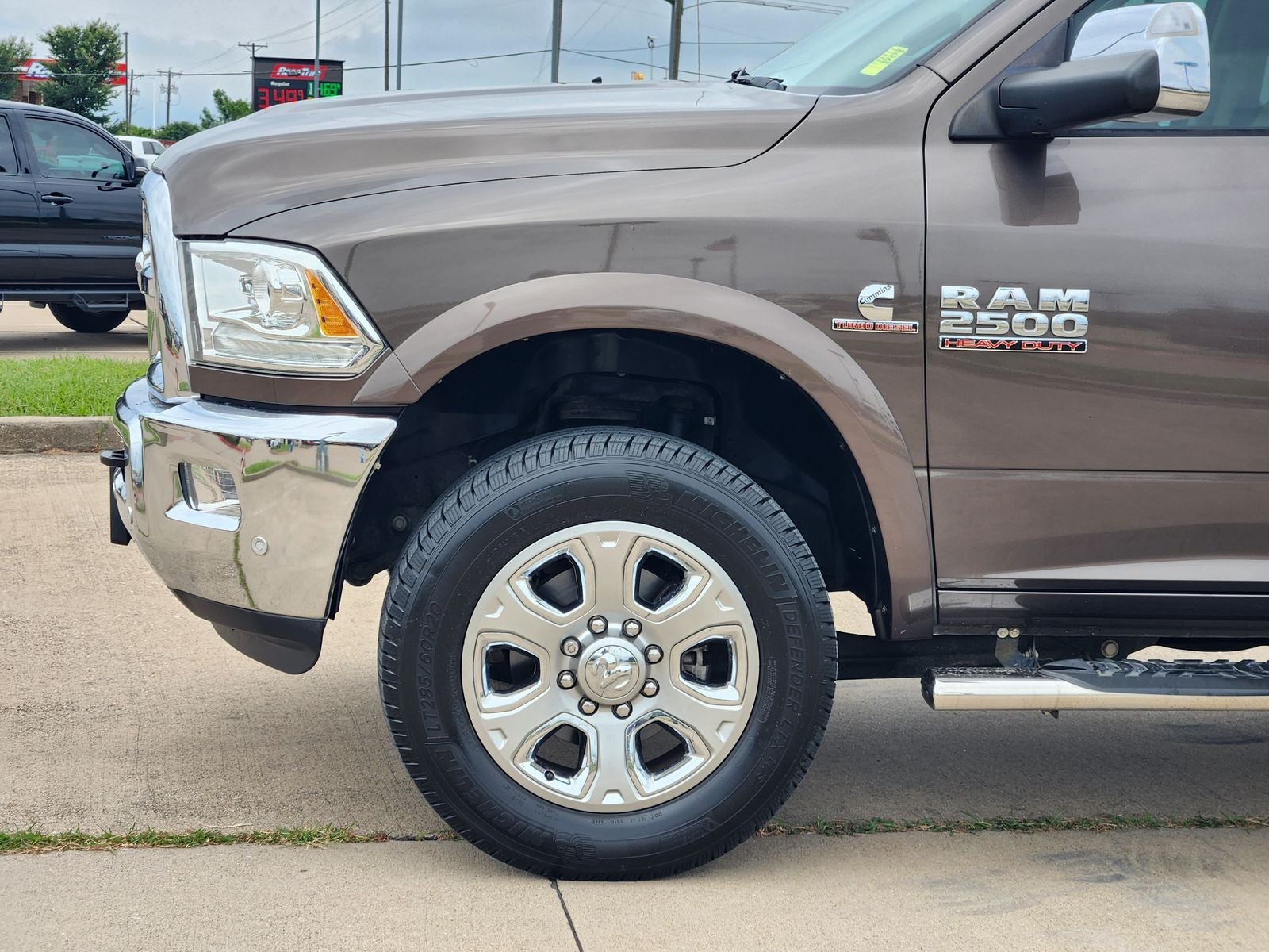 2018 RAM Ram 2500 Laramie Crew Cab 4x4 6'4' Box