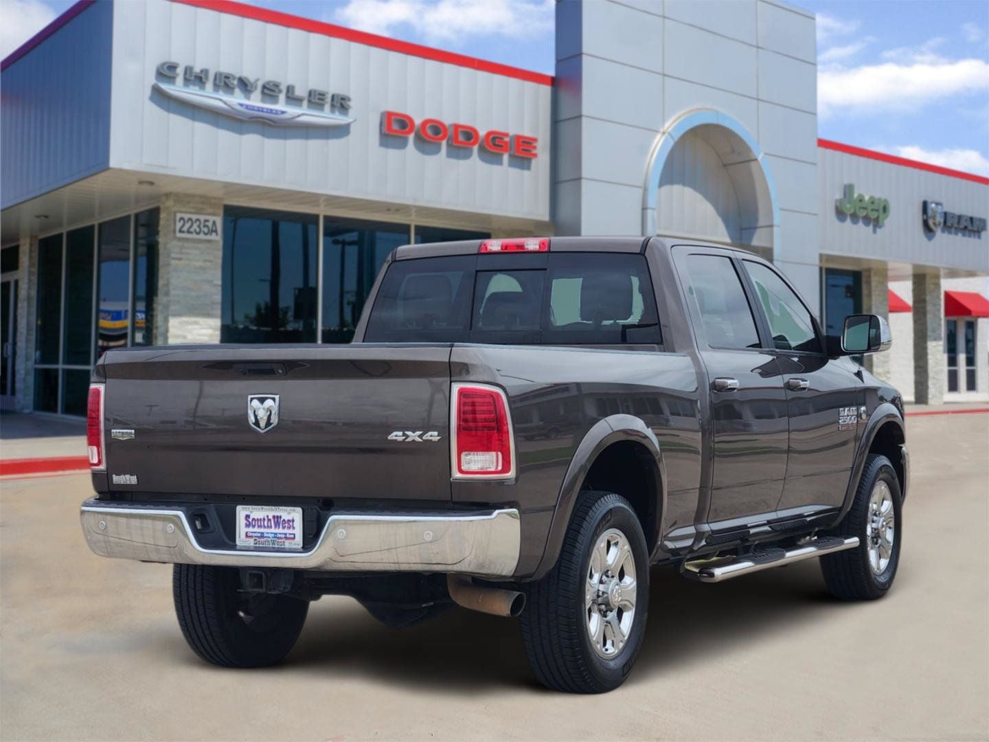 2018 RAM Ram 2500 Laramie Crew Cab 4x4 6'4' Box