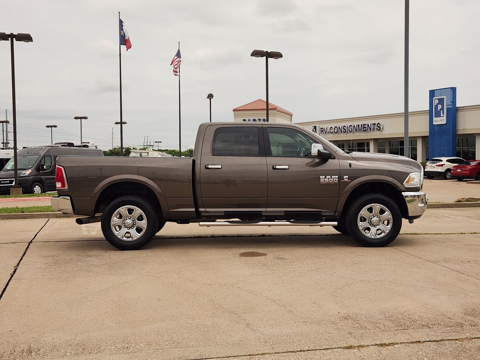 2018 RAM Ram 2500 Laramie Crew Cab 4x4 6'4' Box