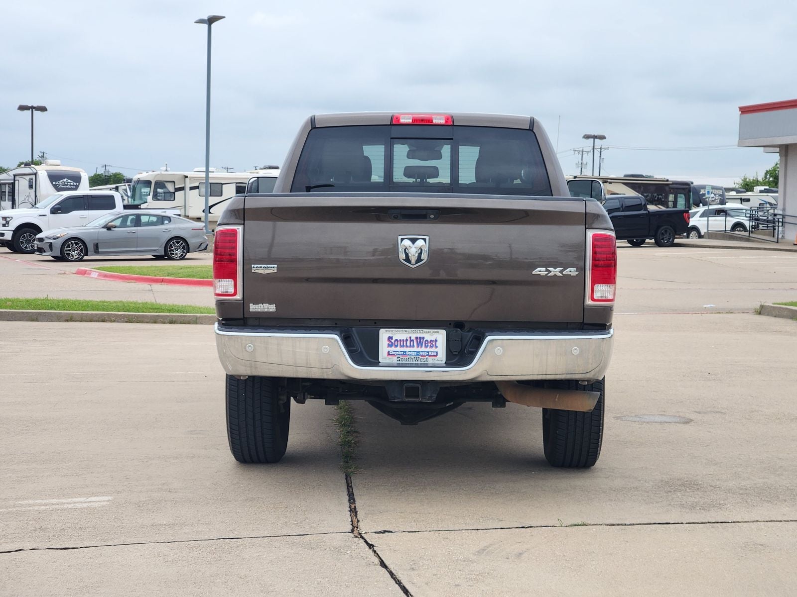 2018 RAM Ram 2500 Laramie Crew Cab 4x4 6'4' Box